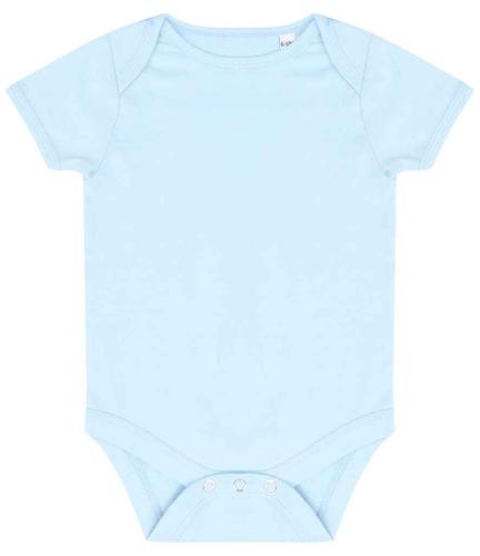 Larkwood Essential Short Sleeve Baby Bodysuit - PAB - 45632